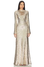 Beatrice Long Sleeve Gown - thumbnail 4
