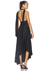 Monica Satin Midi Dress - thumbnail 6