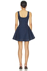 Eleodra Denim Mini Dress - thumbnail 6