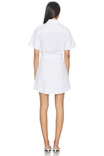 Marcy Cotton Mini Shirt Dress - thumbnail 6