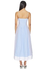 Chamberlain Cotton Midi Dress - thumbnail 6