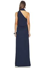Moira Draped Jersey Gown - thumbnail 6