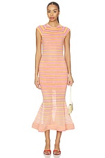 Danica Knit Midi Dress - thumbnail 4