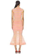 Danica Knit Midi Dress - thumbnail 6