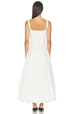 Hally Cotton Bubble Midi Dress - thumbnail 6