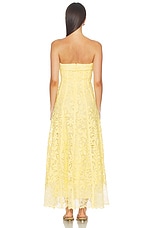 Imogen Cotton Lace Bustier Midi Dress - thumbnail 6