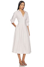 Jazz Pintuck Midi Dress - thumbnail 5