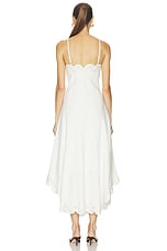 Gillian Embroidered Linen Midi Dress - thumbnail 6