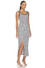 Becker Cotton Jersey Midi Dress - thumbnail 5