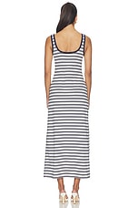 Becker Cotton Jersey Midi Dress - thumbnail 6