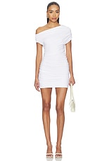 Lysa Draped Mini Dress - thumbnail 4