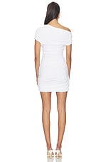 Lysa Draped Mini Dress - thumbnail 6