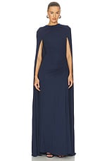 Demi Cape Gown - thumbnail 4