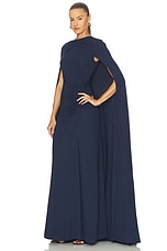 Demi Cape Gown - thumbnail 5