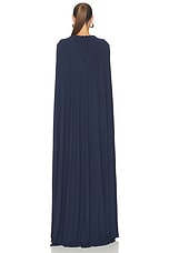 Demi Cape Gown - thumbnail 6