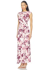 Acacia Short Sleeve Midi Dress - thumbnail 5
