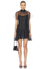 Beaux Tiered Mini Dress - thumbnail 4