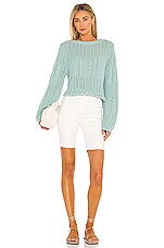 SIMKHAI Amberly Pullover in Tide Pool | REVOLVE