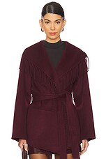 Rowen Fringe Jacket