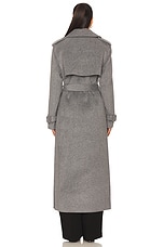 Rumi Belted Long Coat - thumbnail 7