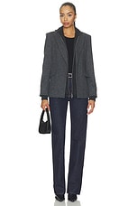 Auden Knit Combo Blazer - thumbnail 8