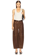 Waldon Curved Leg Pant - thumbnail 8