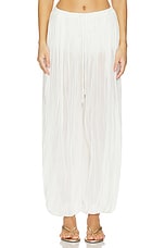 Afton Crinkle Jersey Balloon Pant - thumbnail 5