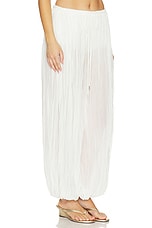 Afton Crinkle Jersey Balloon Pant - thumbnail 6
