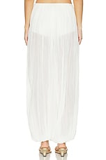 Afton Crinkle Jersey Balloon Pant - thumbnail 8