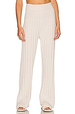 Product image of JONATHAN SIMKHAI Willa Knit Pant. Click to view full details