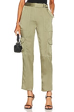 Product image of SIMKHAI Carolina Utility Pant. Click to view full details