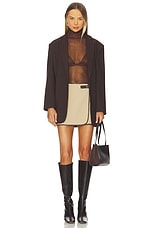 Sheridan Mini Skirt - thumbnail 8