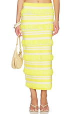 Lula Knit Midi Skirt - thumbnail 4