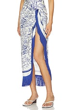 Russo Pareo With Fringe - thumbnail 6