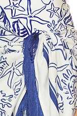 Russo Pareo With Fringe - thumbnail 9