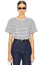 Jojo Short Sleeve Cropped Tee