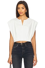 Wrenli Pleated Top