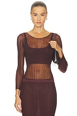 Leonie Long Sleeve Top - thumbnail 4