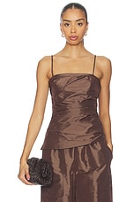 Emerson Ruched Bustier Top - thumbnail 5