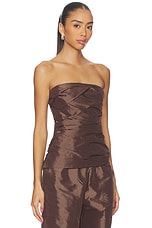 Emerson Ruched Bustier Top - thumbnail 6