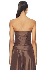 Emerson Ruched Bustier Top - thumbnail 7
