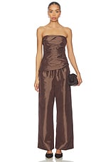 Emerson Ruched Bustier Top - thumbnail 8