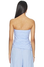 Emerson Ruched Bustier Top - thumbnail 6