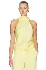 Samira Satin Cape Top - thumbnail 4