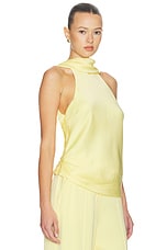 Samira Satin Cape Top - thumbnail 5