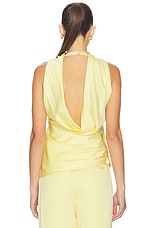 Samira Satin Cape Top - thumbnail 6