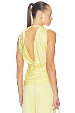Samira Satin Cape Top - thumbnail 7