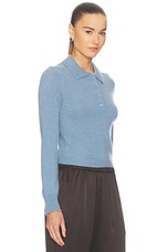 Constance Long Sleeve Polo - thumbnail 5