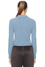 Constance Long Sleeve Polo - thumbnail 6