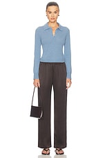 Constance Long Sleeve Polo - thumbnail 7